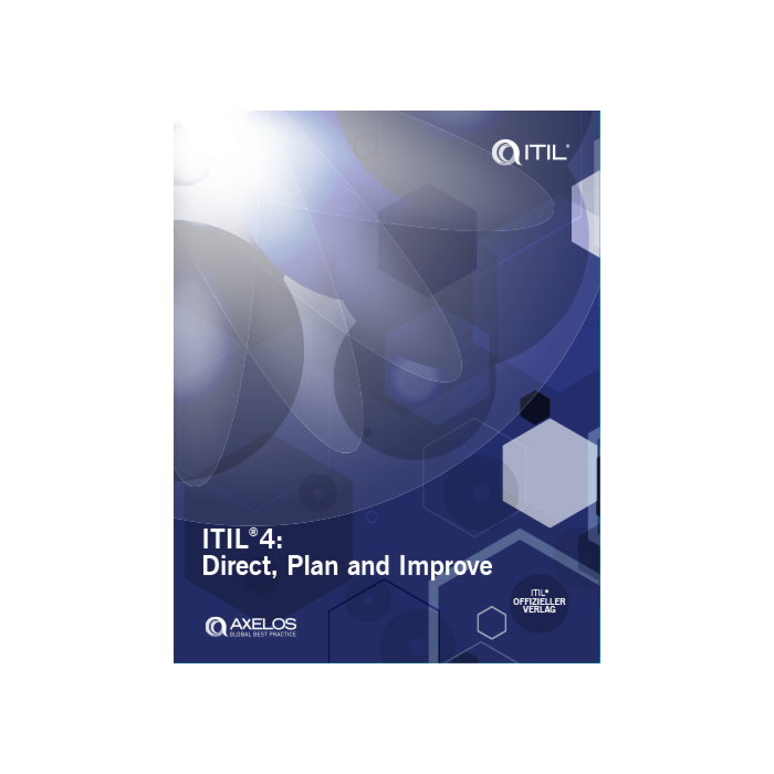 ITIL® 4 Managing Professional Direct, Plan and Improve