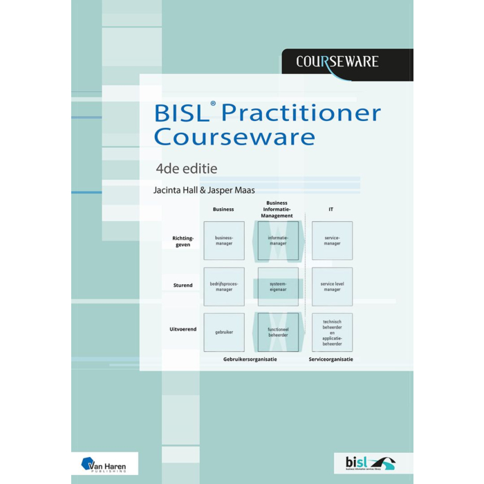 BiSL® Practitioner courseware – 4de editie