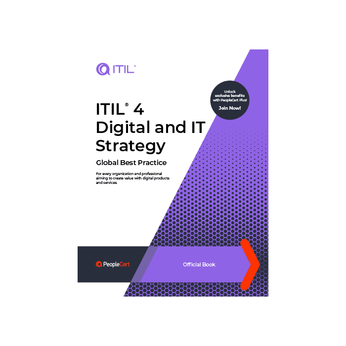 ITIL® 4: Digital and IT Strategy