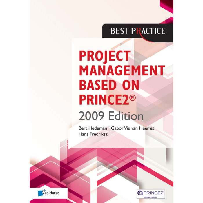 Project Management Based on PRINCE edition