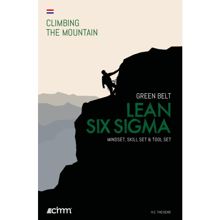 Lean Six Sigma Green Belt - Dutch version