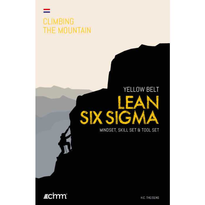 Lean Six Sigma Yellow Belt  - Dutch version
