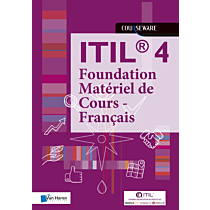 ITIL® 4 Foundation Matériel de Cours - Français