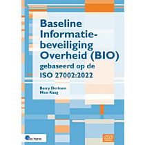 Baseline Informatiebeveiliging Overheid (BIO) gebaseerd op de ISO 27002:2022