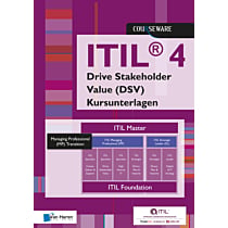 ITIL® 4 Specialist Drive Stakeholder Value (DSV) Kursunterlagen - Deutsch